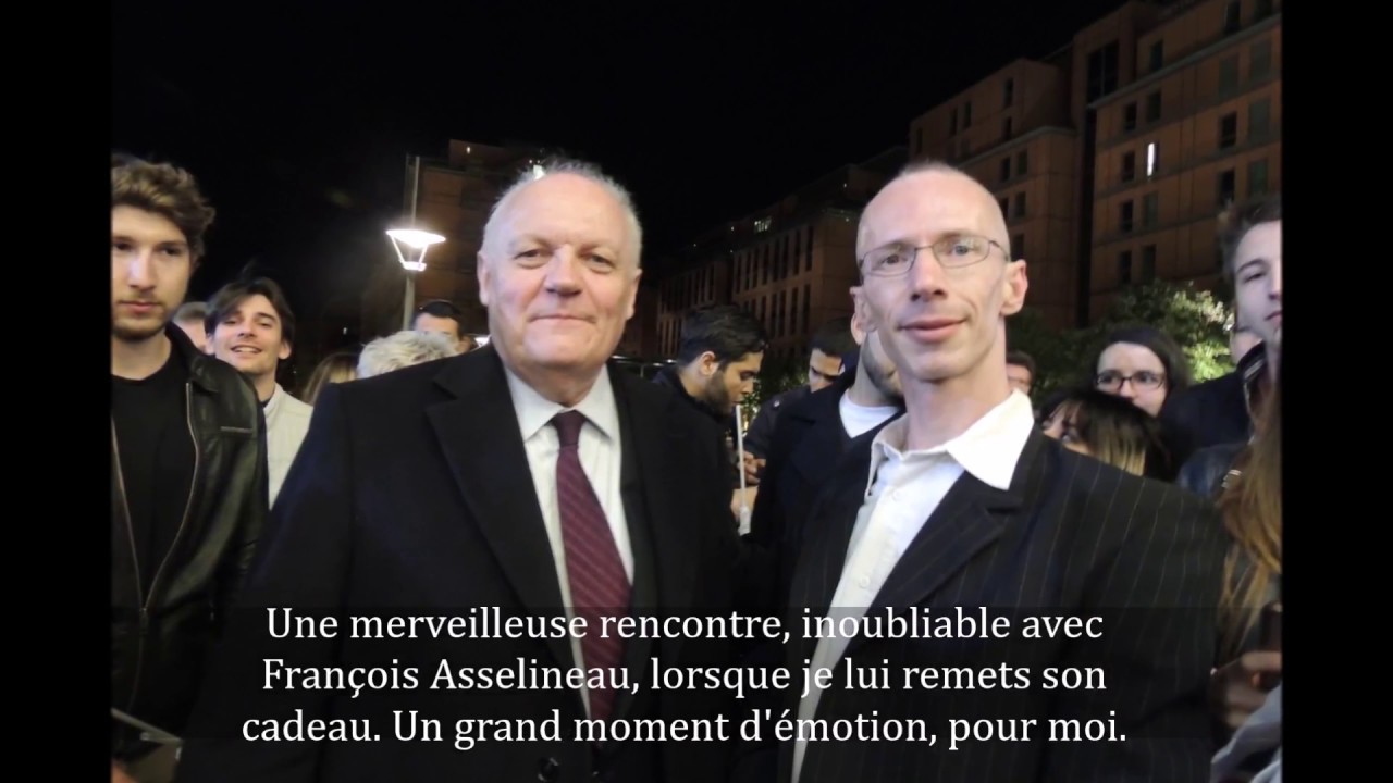 Meeting de François Asselineau, Lyon, Mardi 18 Avril 2017