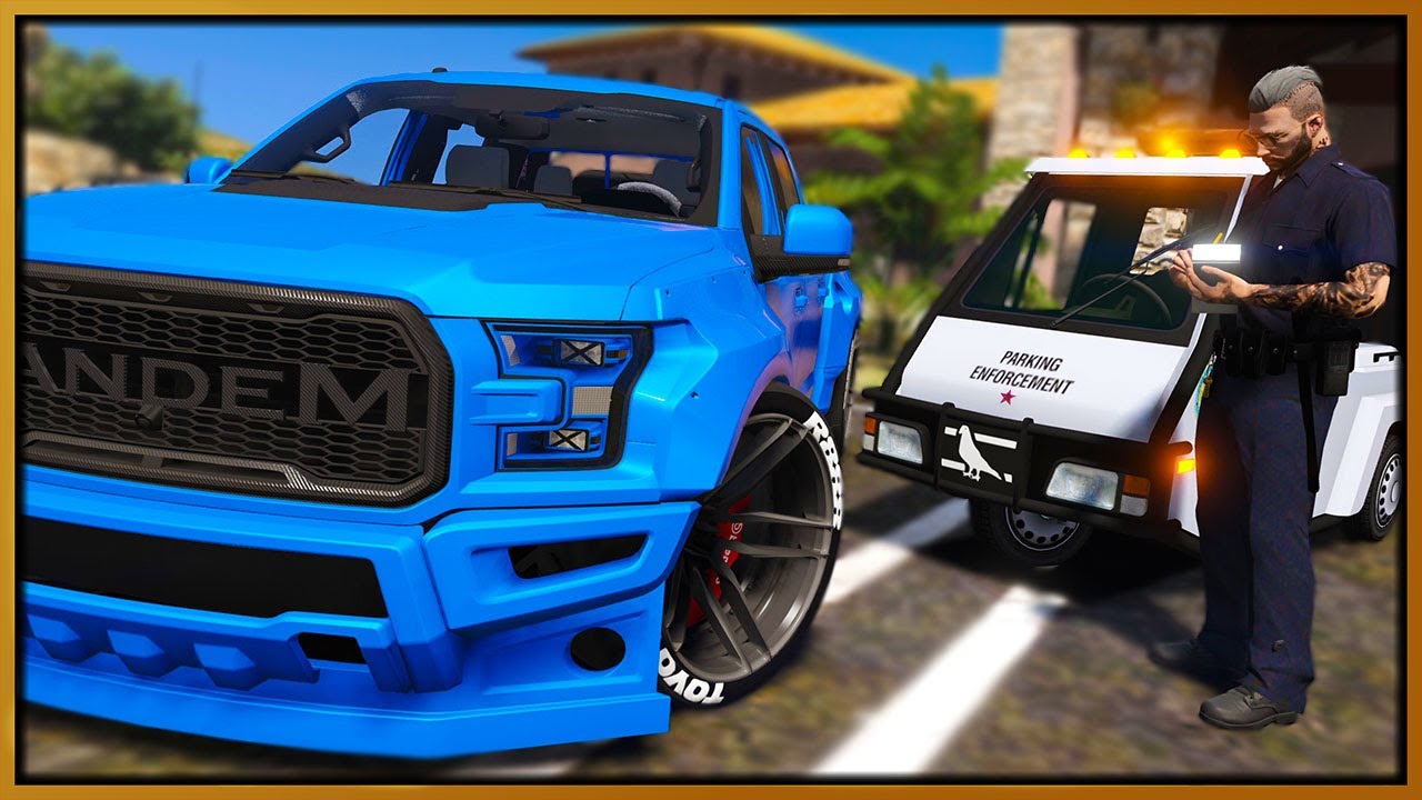 GTA 5 Roleplay - FAKE COP TROLLS HUGE CAR MEET | RedlineRP