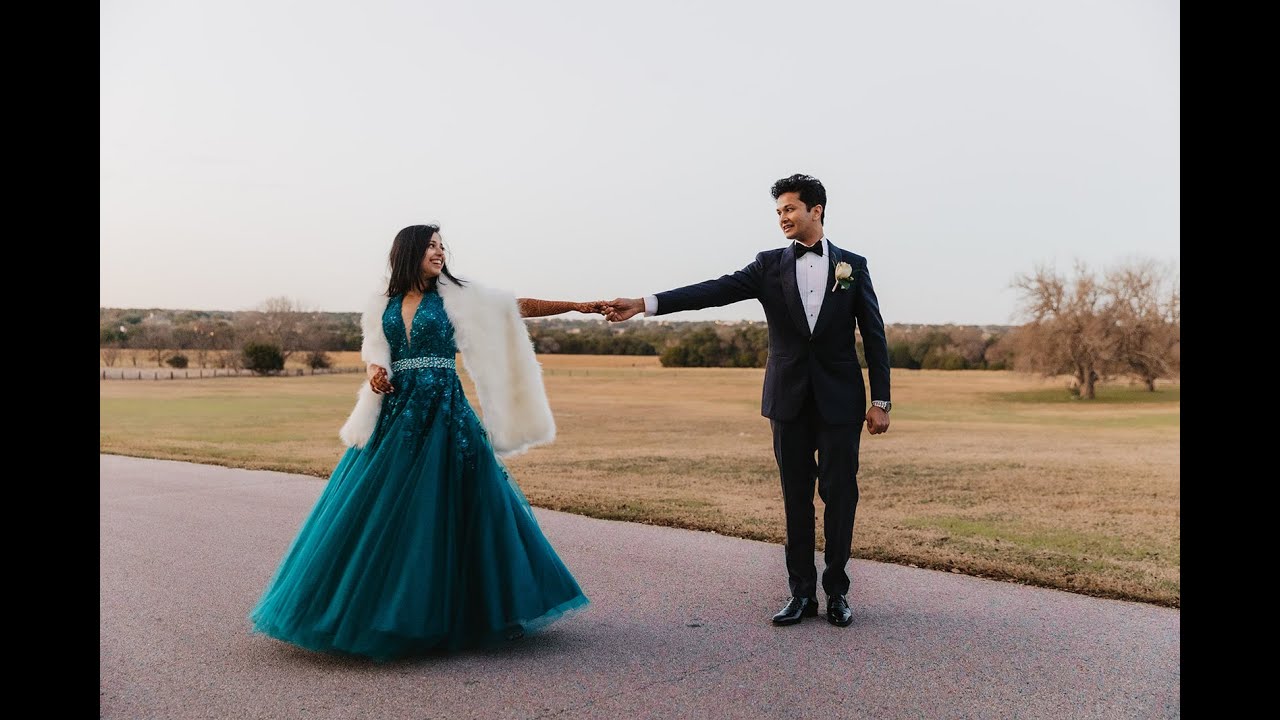 Dreamy Indian Wedding Film at Garey House in Austin, Texas | Austin Wedding Videographer