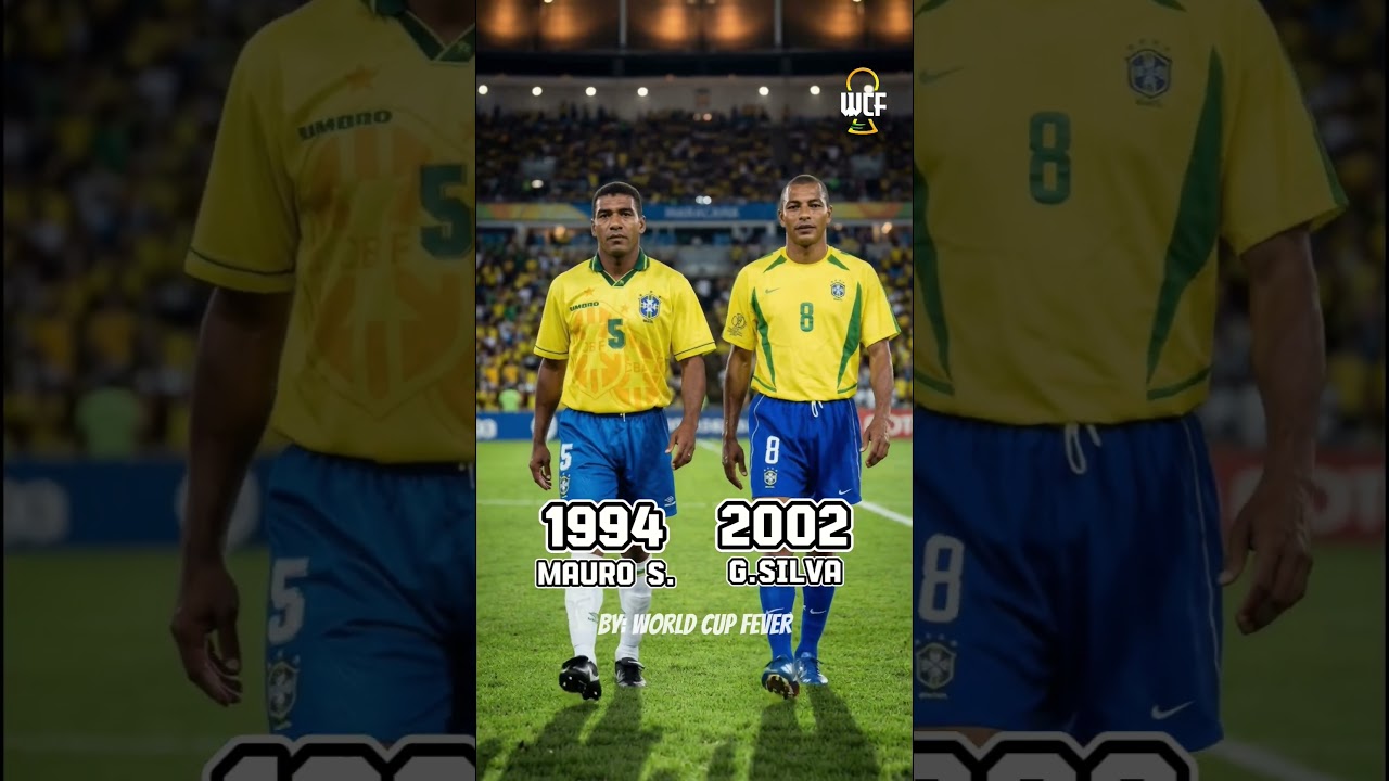 Who wins? Brazil 🇧🇷 1994 or Brazil 🇧🇷 2002? 