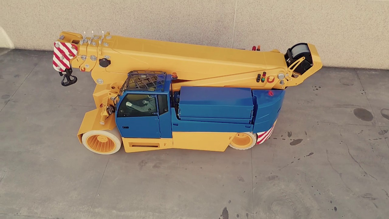 JMG - MC 580 - MAX CAPACITY 58 T