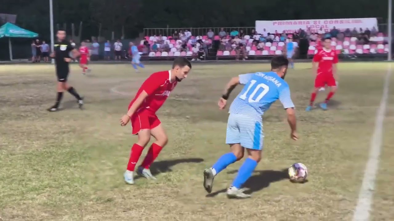 #1402 #Fotbal - Cupa Romaniei AJF Vaslui: Flacara Muntenii de Sus - CSM Husana Husi 0-2! Tuca si 