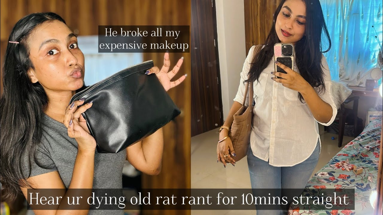 Getting Ready to Office  With Back Pain and dead Brain