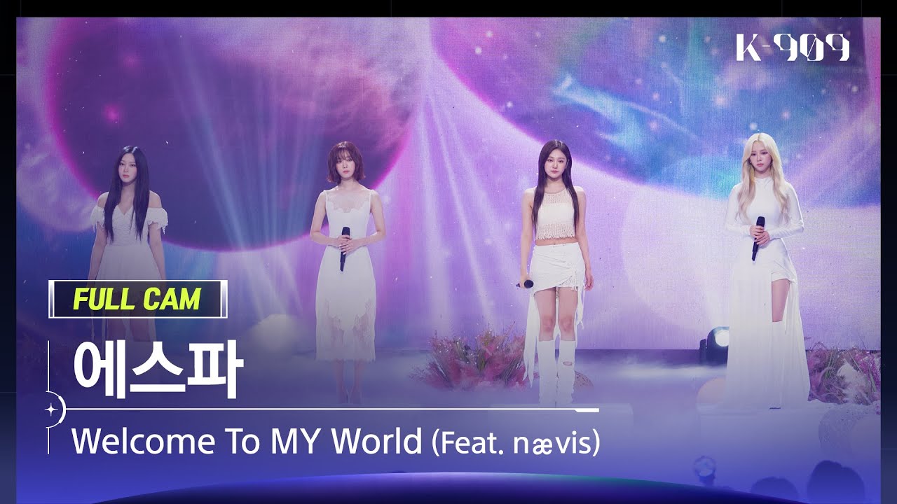 [909 직캠 4K] 에스파 풀캠 'Welcome To MY World' (aespa FullCam) | @JTBC K-909 230513