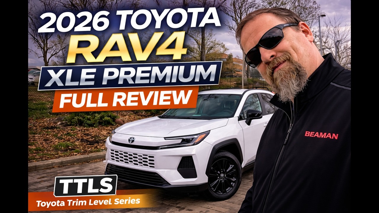 Подробный анализ Toyota Rav4 XLE Premium 2026