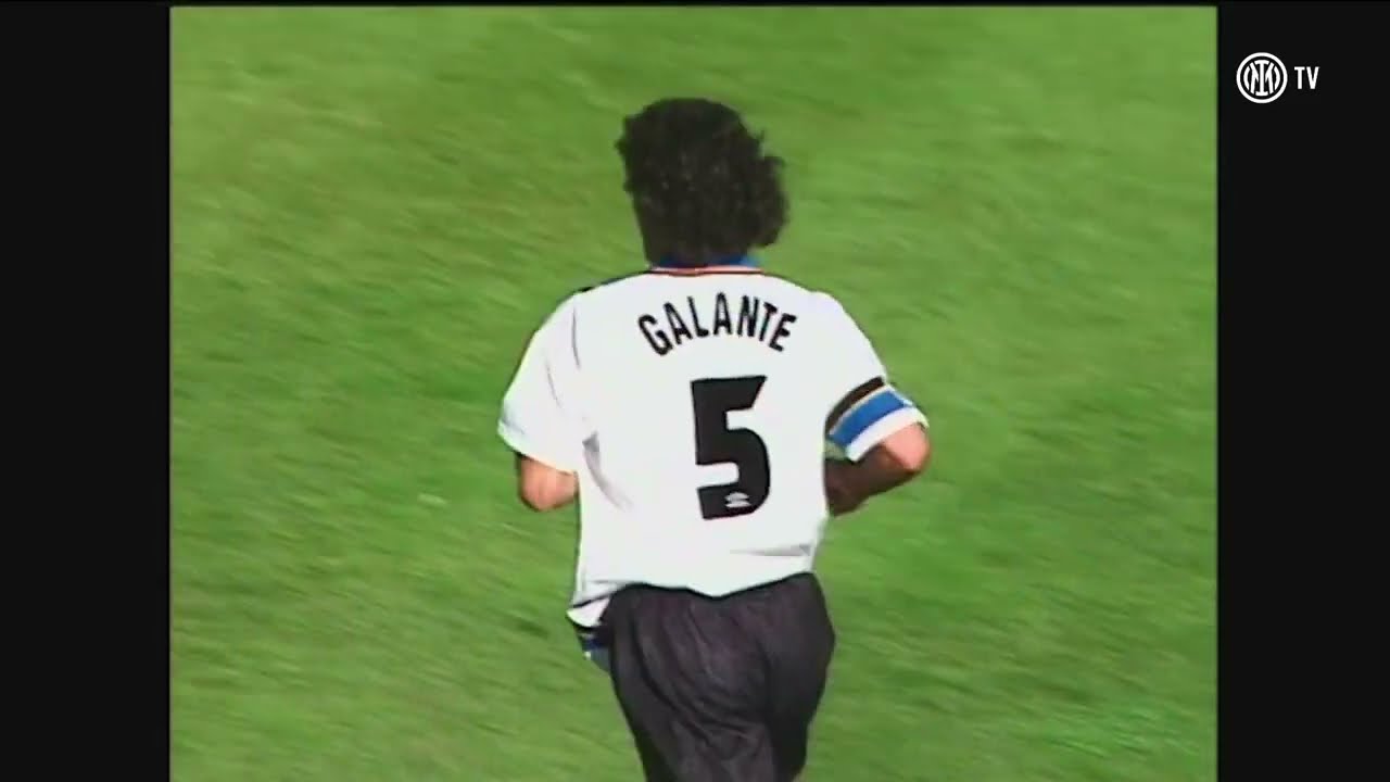 Stagione 1997/1998 - Gol di Galante - Napoli vs. Inter (0:2)