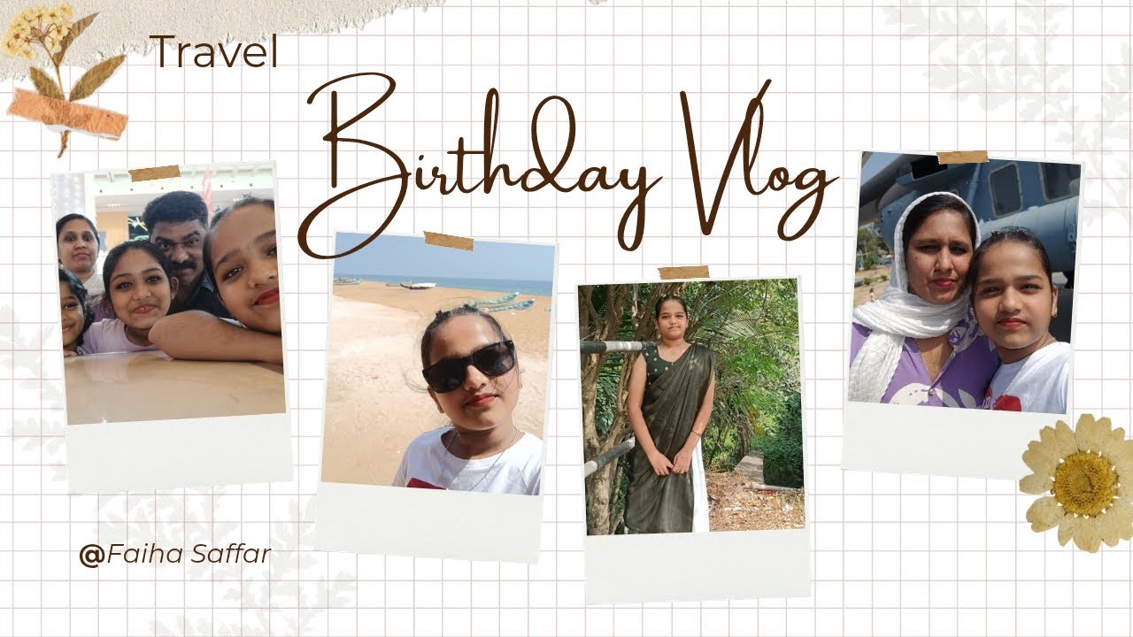 TRAVEL VLOG 🧳 | BIRTHDAY VLOG |DECEMBER | ┌⁠(⁠・⁠。⁠・⁠)⁠┘⁠♪ | FAIHA SAFFAR | ❤️ |