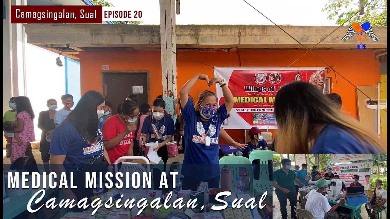 Medical Mission at Camagsingalan, Sual