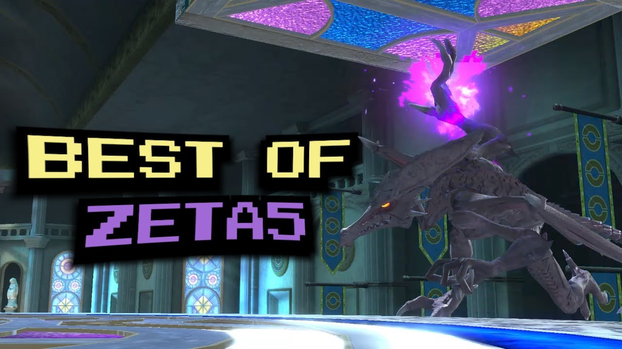 10 Whole Minutes of RIDLEY in Super Smash Bros. Ultimate | Best of Zeta5