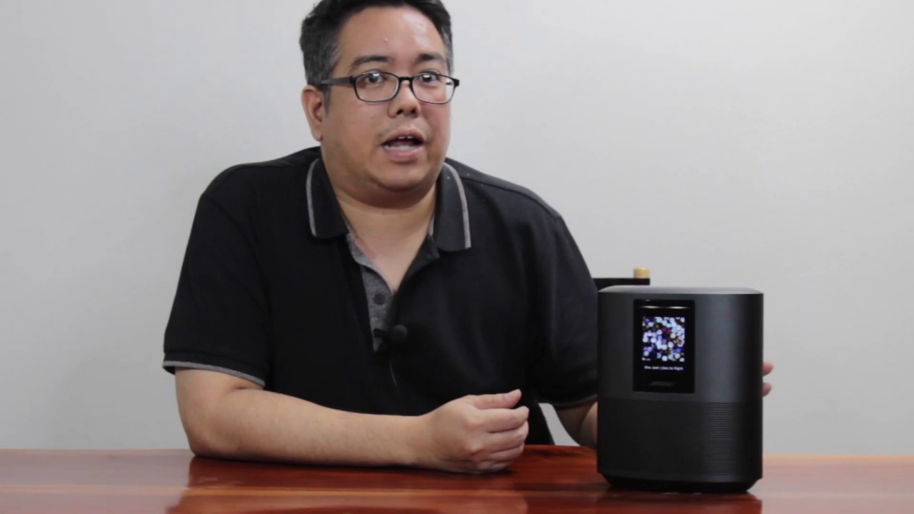 รีวิว Bose Home Speaker 500