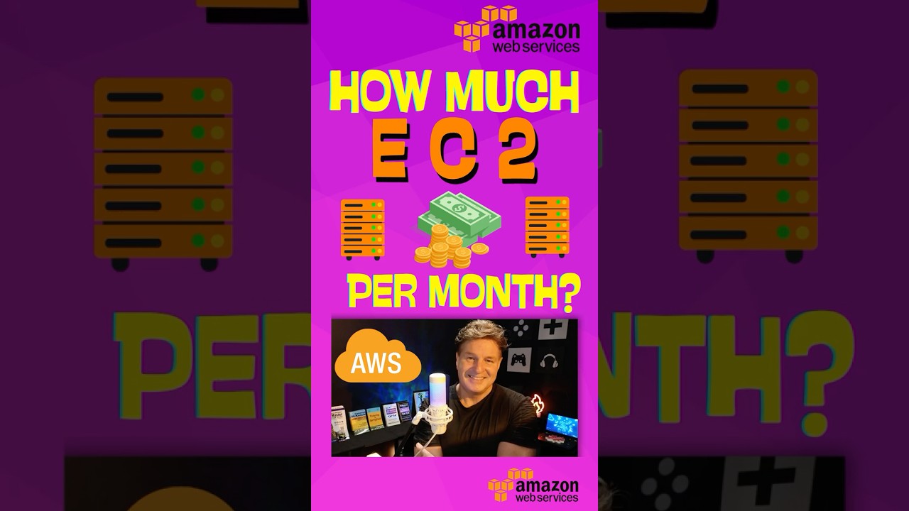 How Much Does an AWS EC2 Instance Cost Per Month & Pricing Per Year | t2 t3 nano small large xlarge
