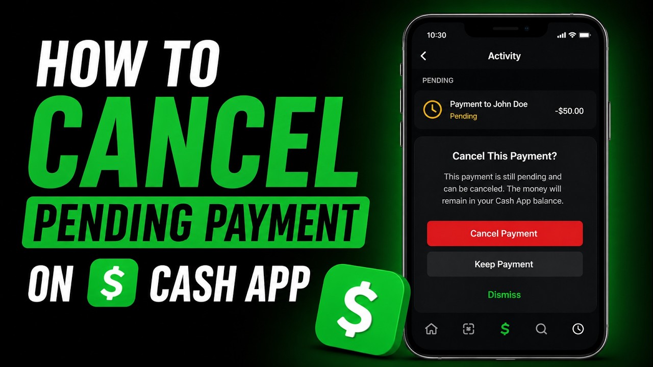 Как отменить ожидающий платеж в Cash App | Пошаговая инструкция