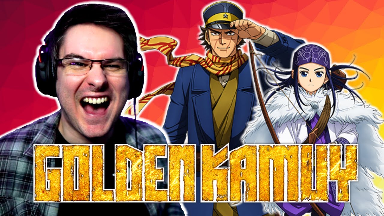 GOLDEN KAMUY Openings 1-3 REACTION | Anime OP Reaction