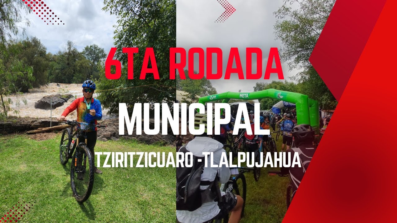 6ta Rodada Municipal Tlalpujahua Especial Tziritzicuaro Maravatio, Michoacan