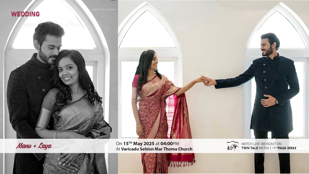MANU & LAYA | WEDDING CEREMONY | 15th MAY 2025 | TWIN TALE MEDIA