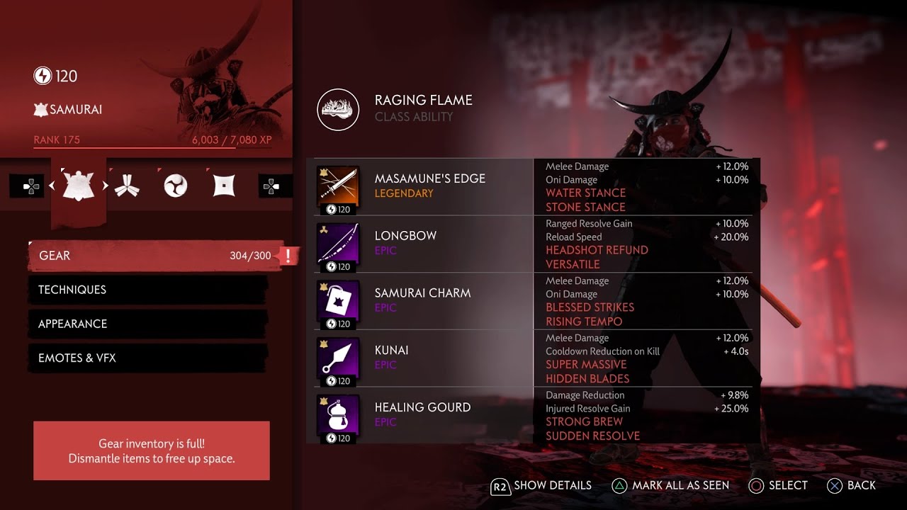 Ghost of Tsushima Legends: Build Test/Platinum Solo Clear: Masamune's Deep Strikes Samurai