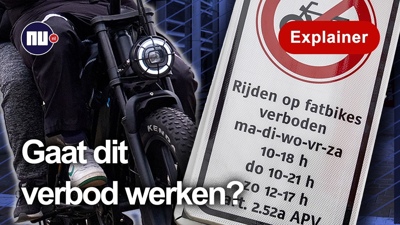 Eerste fatbikeverbod een feit, maar dat heeft jaren geduurd