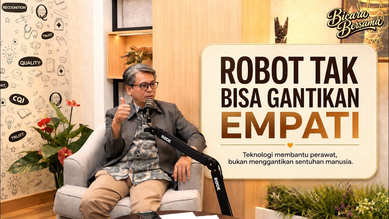Robot vs Sentuhan Manusia - Masa Depan Keperawatan