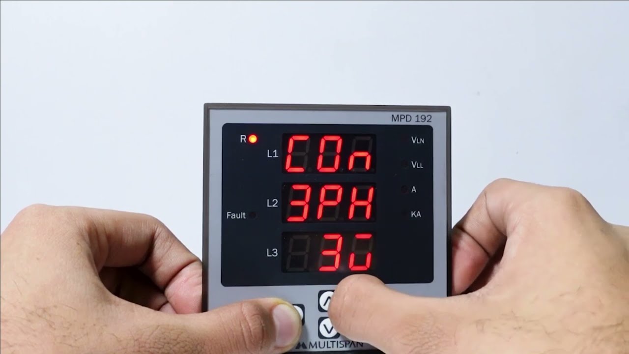 MPD 192 | MPD 152 | MOTOR PROTECTION DEVICE | 3 PHASE PREVENTION |