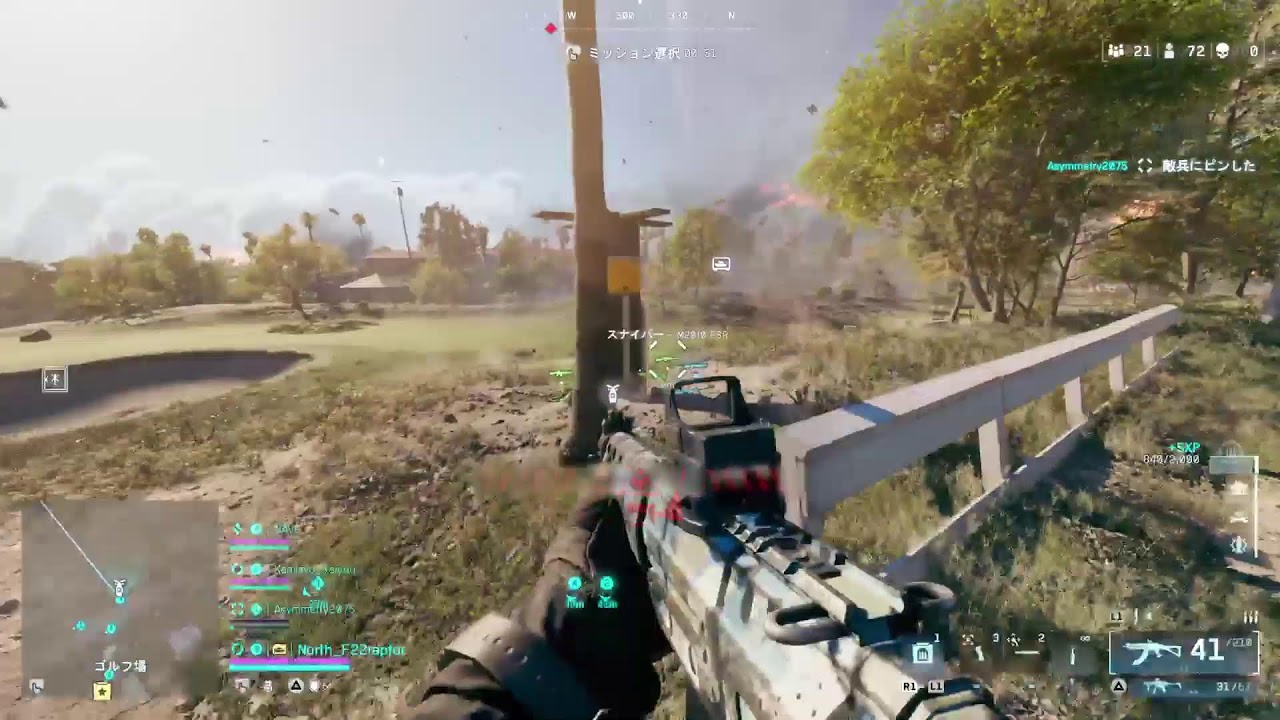 BF6　戦闘垂れ流し