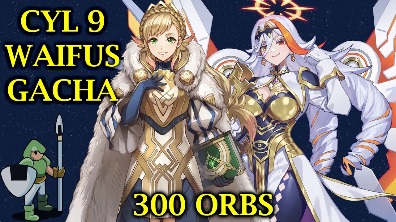 Choose Your Legends 9 Heroes Are Here! | TheRiceKnight in Gacha Hell: Fire Emblem Heroes