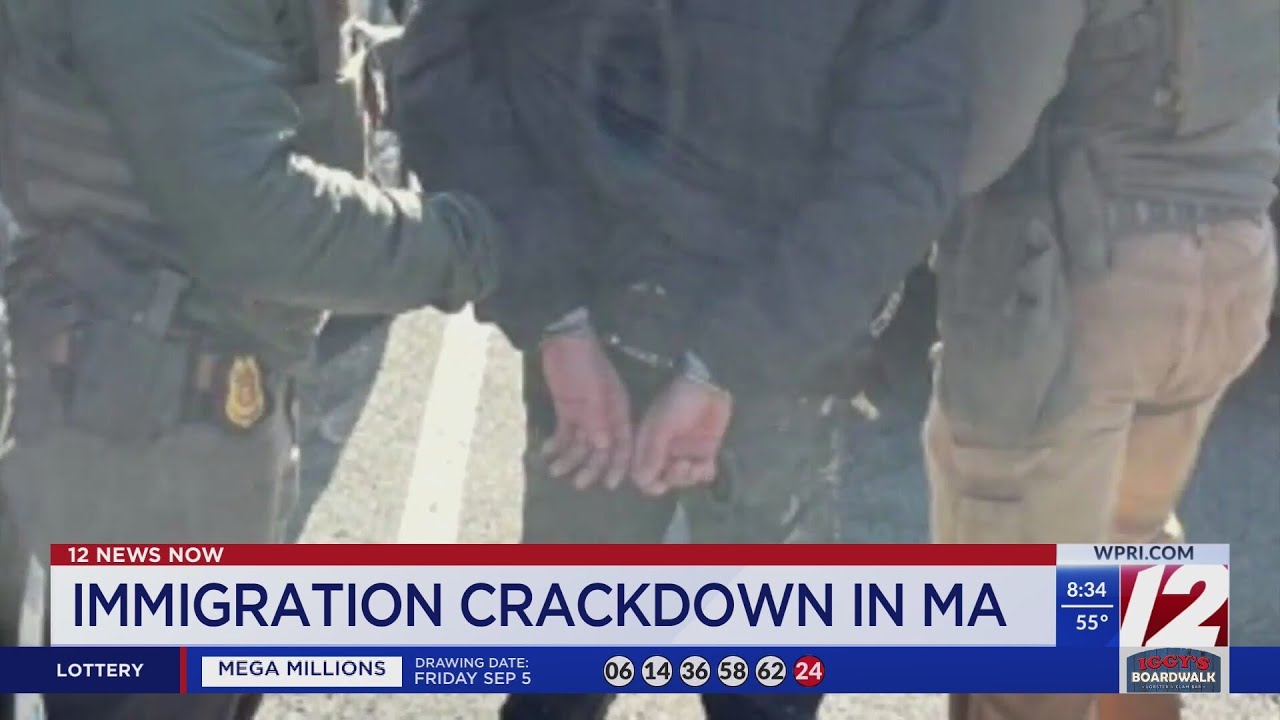 'Patriot 2.0': ICE begins immigration crackdown in Massachusetts