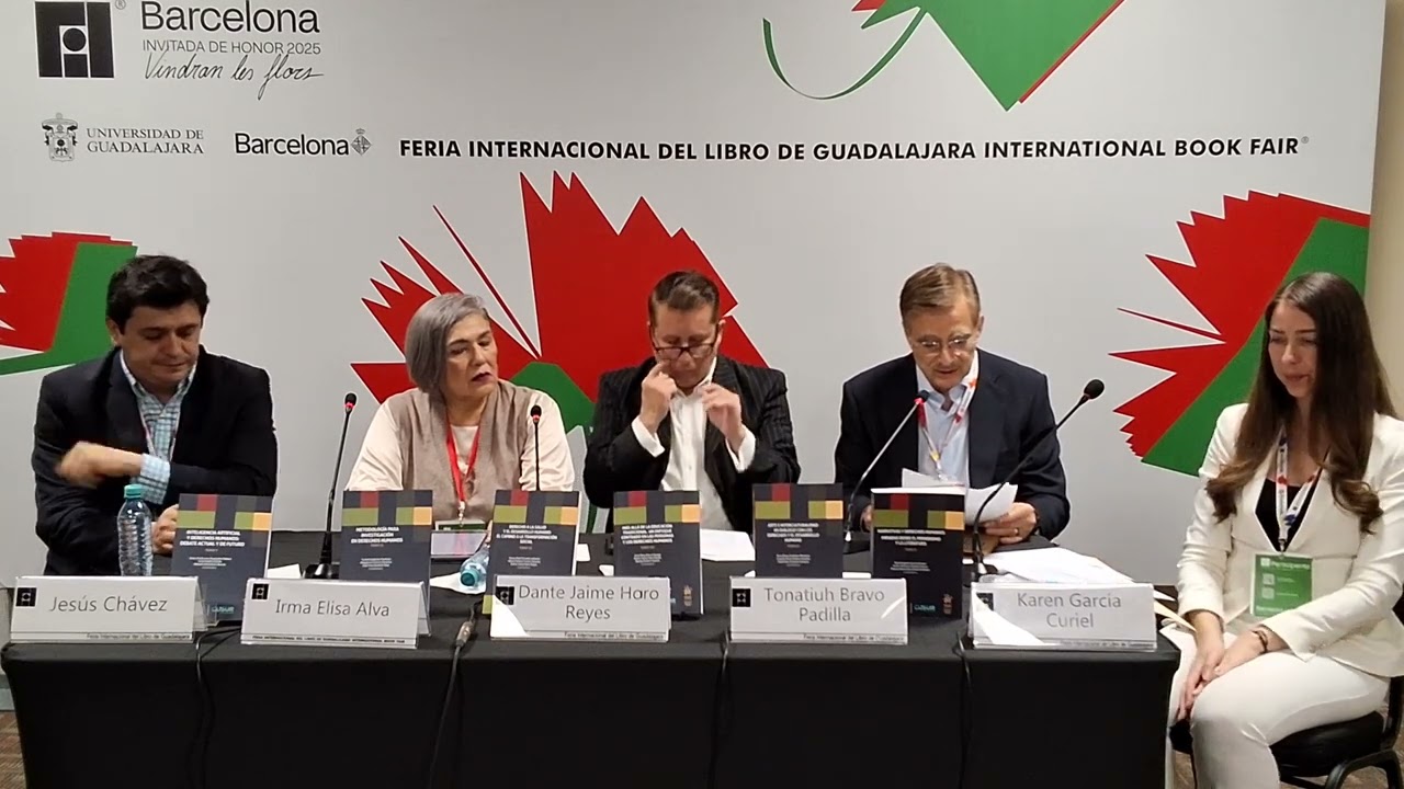 FILGDL 2025 Colección Diálogos en derechos y desarrollo humano