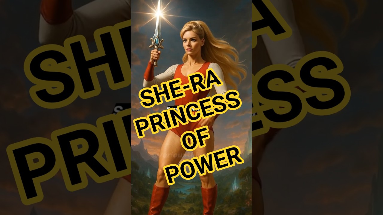 What If She-Ra Was Made Today? | AI Remake #shera #liveaction #MovieTrailer