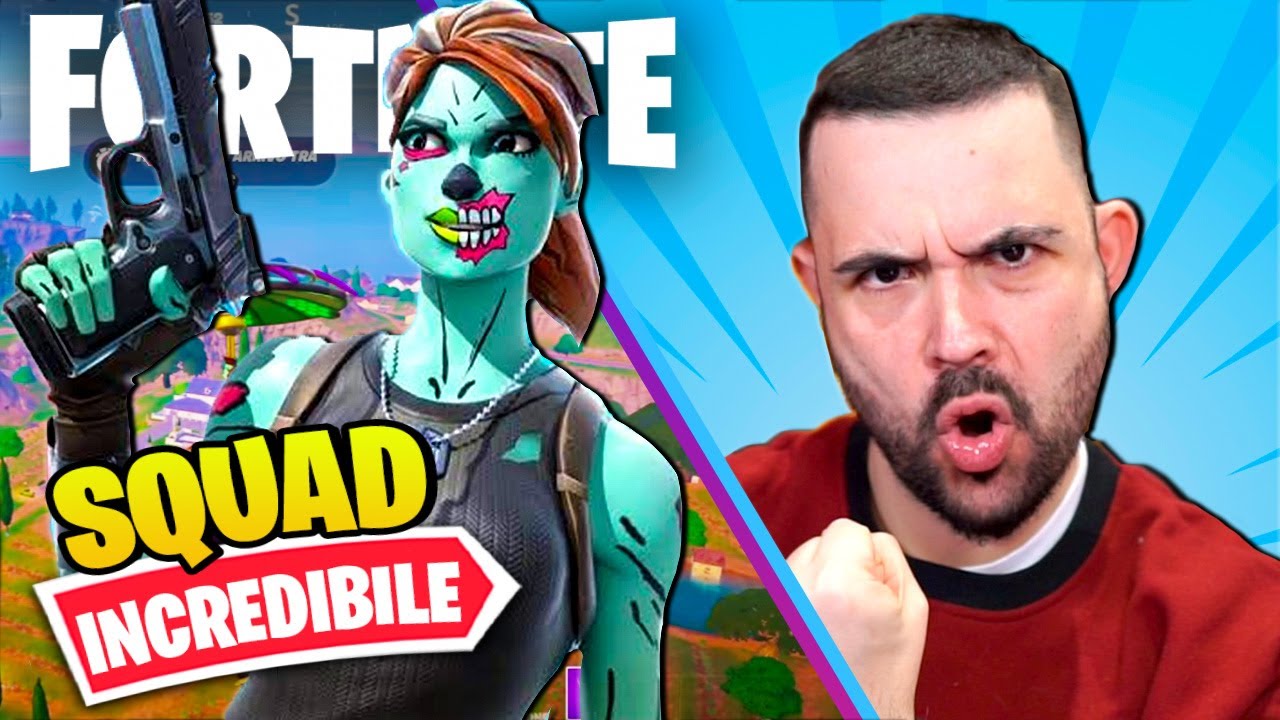 una Squad senza Paura , si distrugge la Lobby - FORTNITE