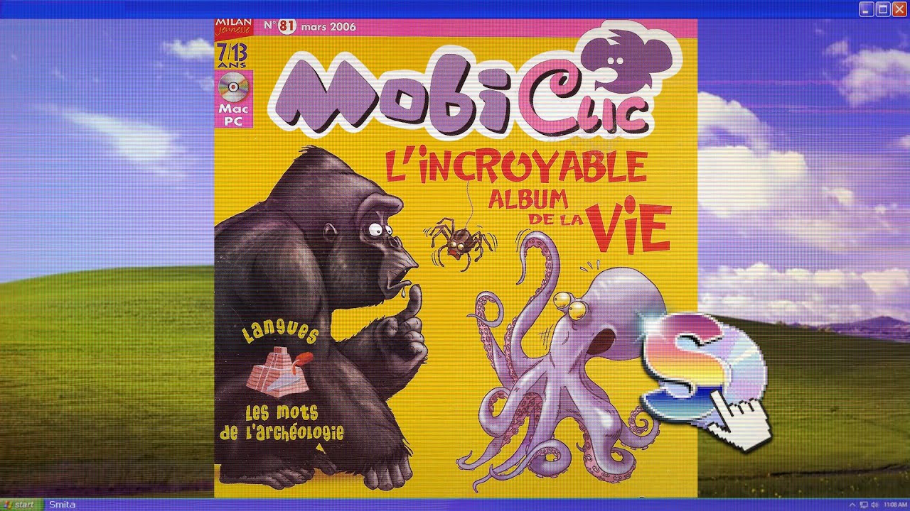 mobiclic 81 L'incroyable album de la vie | CD-ROM jeu pc complet