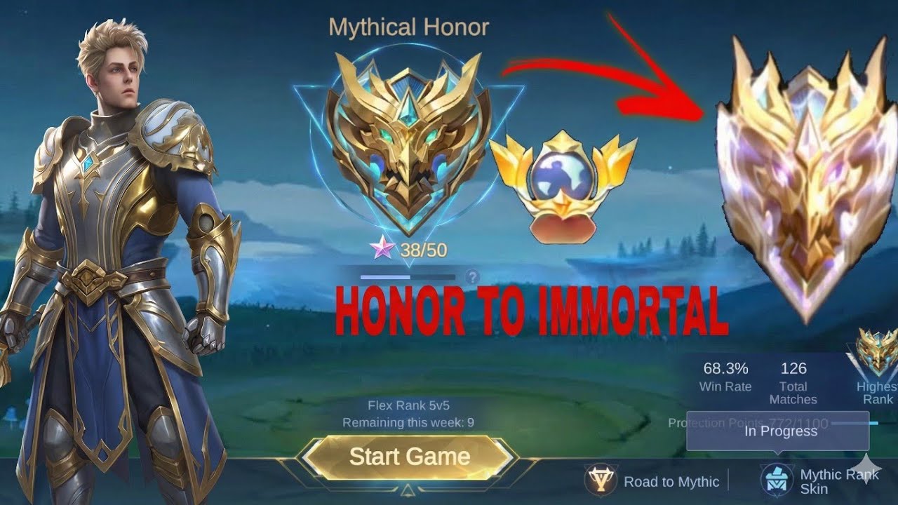 USE ALUCARD EZ MYTHICAL HONOR GO TO MYTHICAL IMMORTAL 🔥💯TOP GLOBAL ALUCARD GUIDE & EMBLEM2025 🥶😱