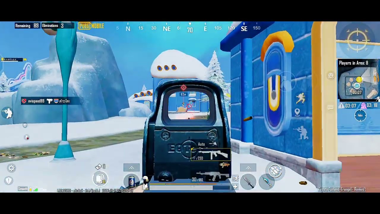 BGMI Real Pro Gameplay 💪 1v4 Squad Rush + Crazy Headshots Most Dangerous  😈 BGMI Ultra Intense Fight