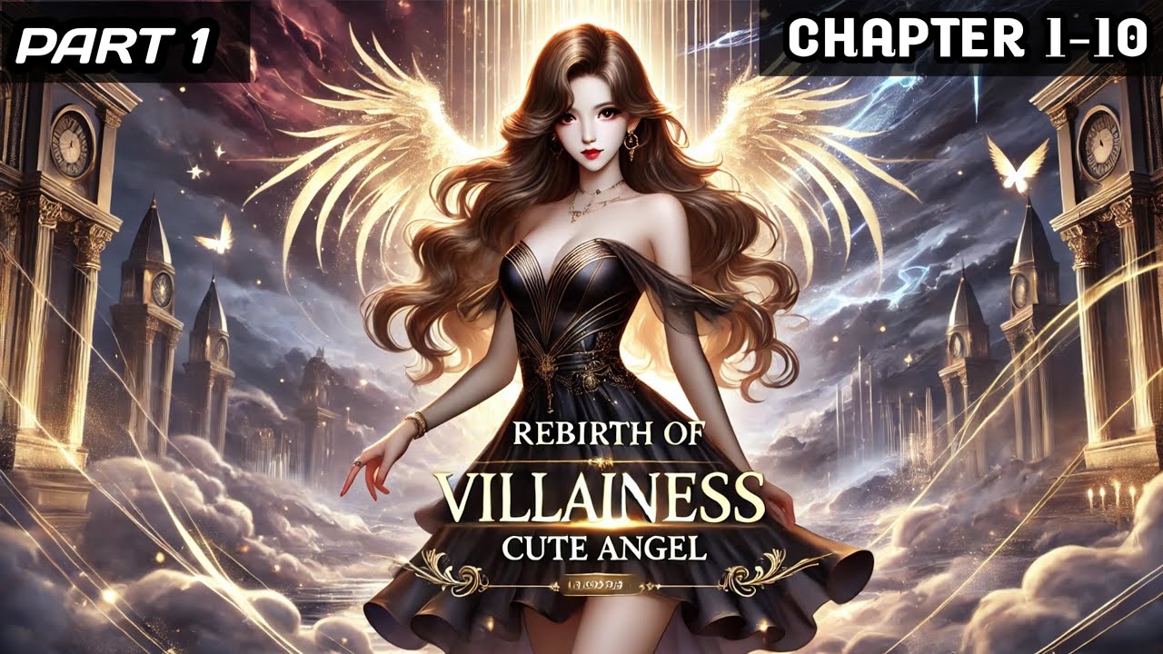 REBIRTH OF VILLAINESS CUTE ANGEL || NOVEL || PART 1 CHAPTER 1-10 #tending #novel #subscribe #story