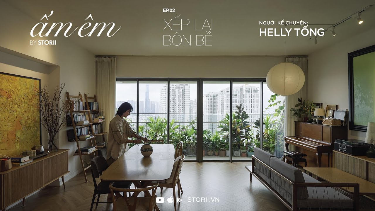 ẤM ÊM - EP.02: HELLY TỐNG - 