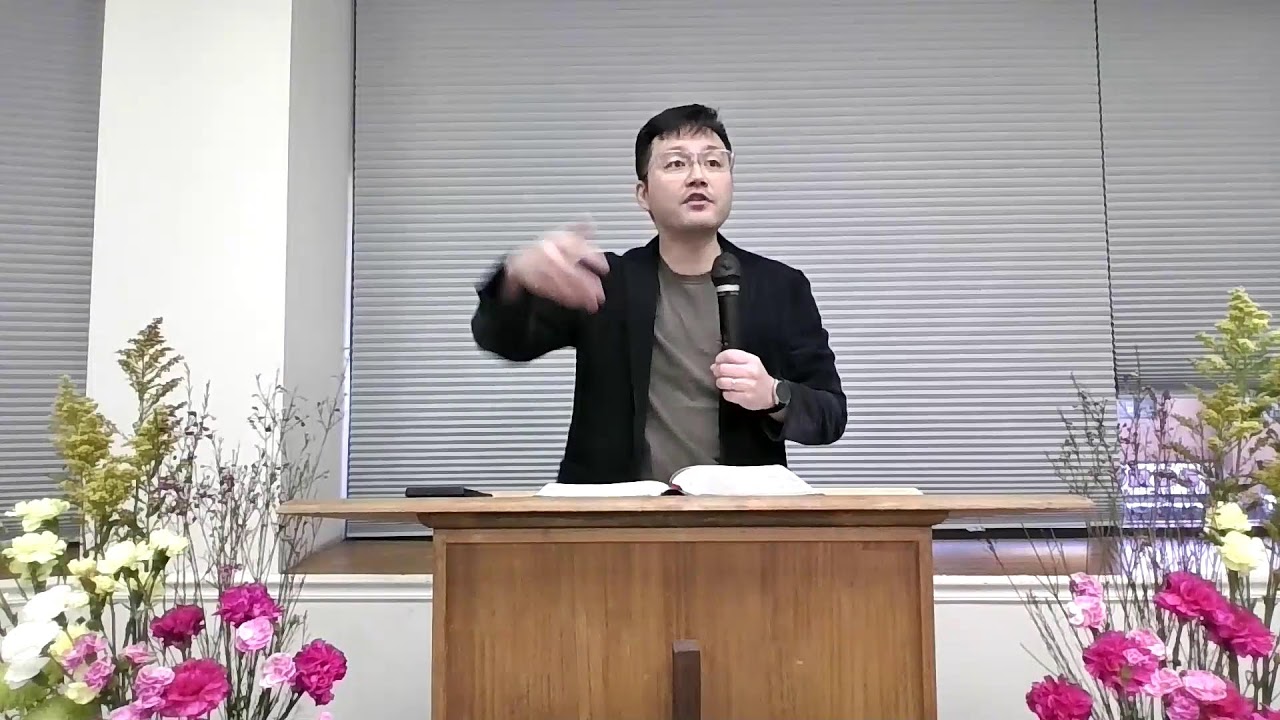 Morning Prayer Message (2/24/26)_ Matthew 17:1-13, Pastor Eddie Ko