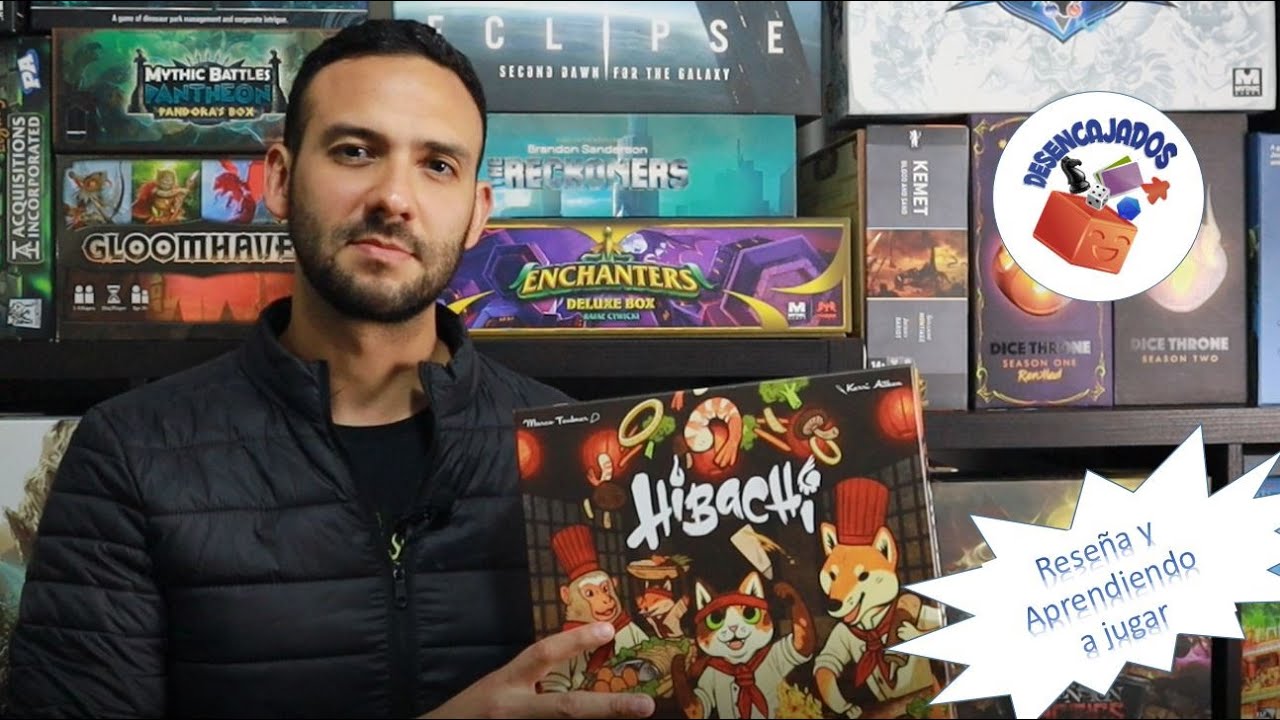 Hibachi Reseña Y aprendiendo a jugar