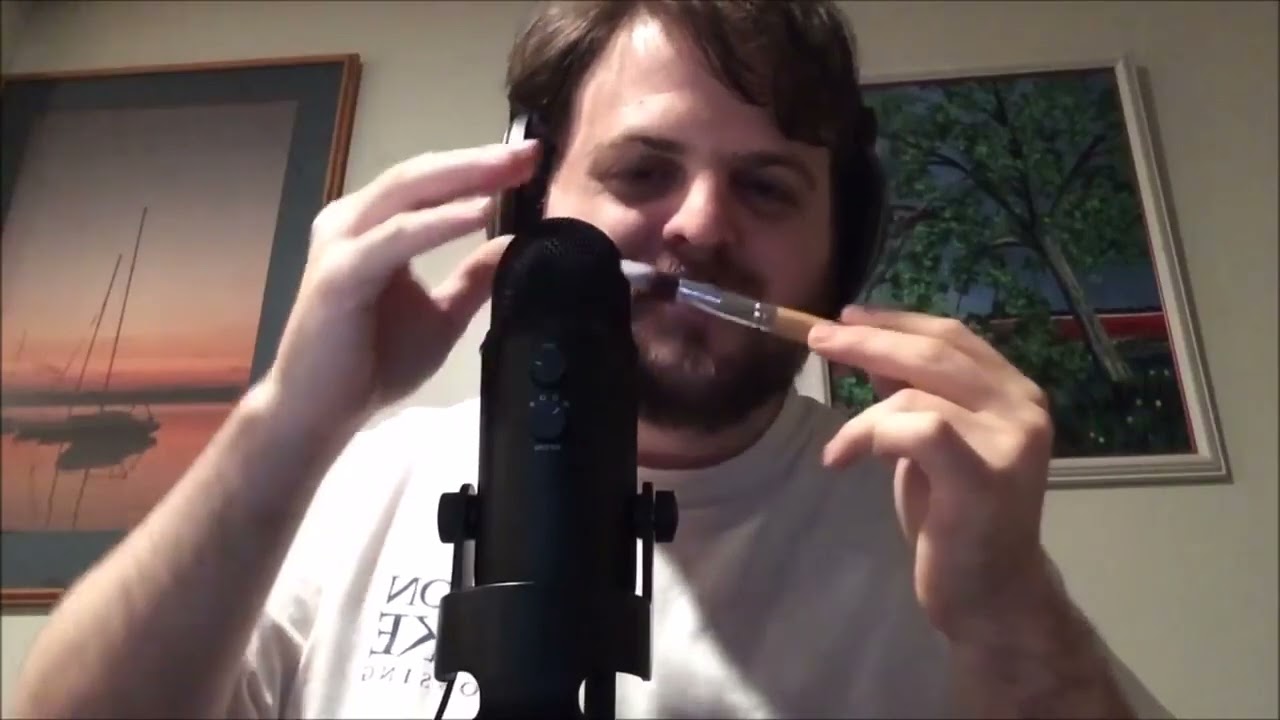 ASMR Binaural Brain Massage