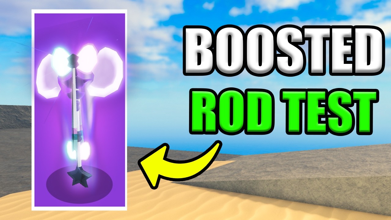 These Fishing Rod Boosts Are INSANE for Money in Fisch