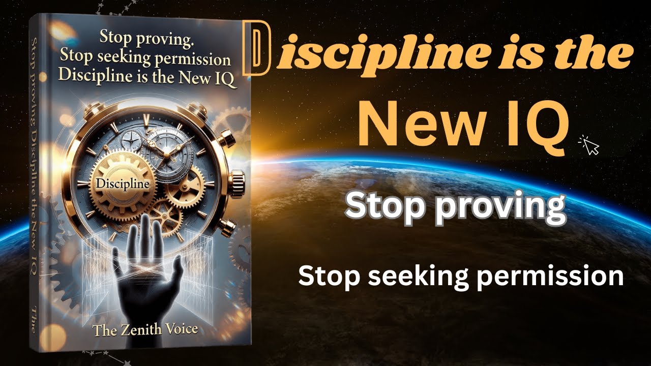 How discipline beats motivation|| Stop Proving|| increase IQ @TheZenithVoice​