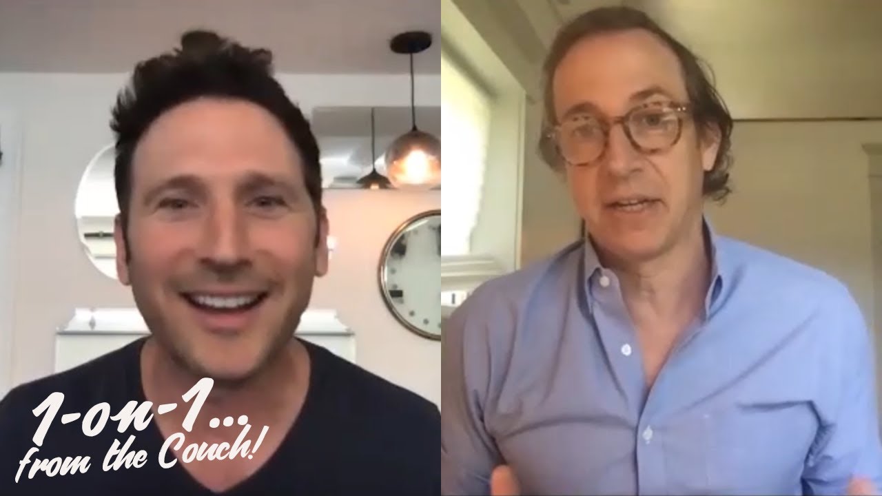 ROYAL PAINS with Michael Rauch & Mark Feuerstein // 1-on-1... from the Couch!
