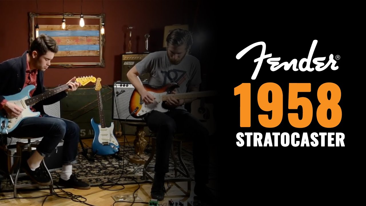 1958 Fender Stratocaster & Fender Custom Shop '59 Stratocasters | CME Gear Demo