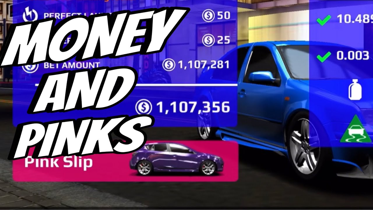 CRAZY PINKS AND MONEY RACES IN RUSH RACING 2