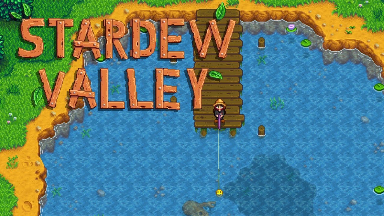 If I'm not going to do anything productive and play Stardew, I might as well stream it.