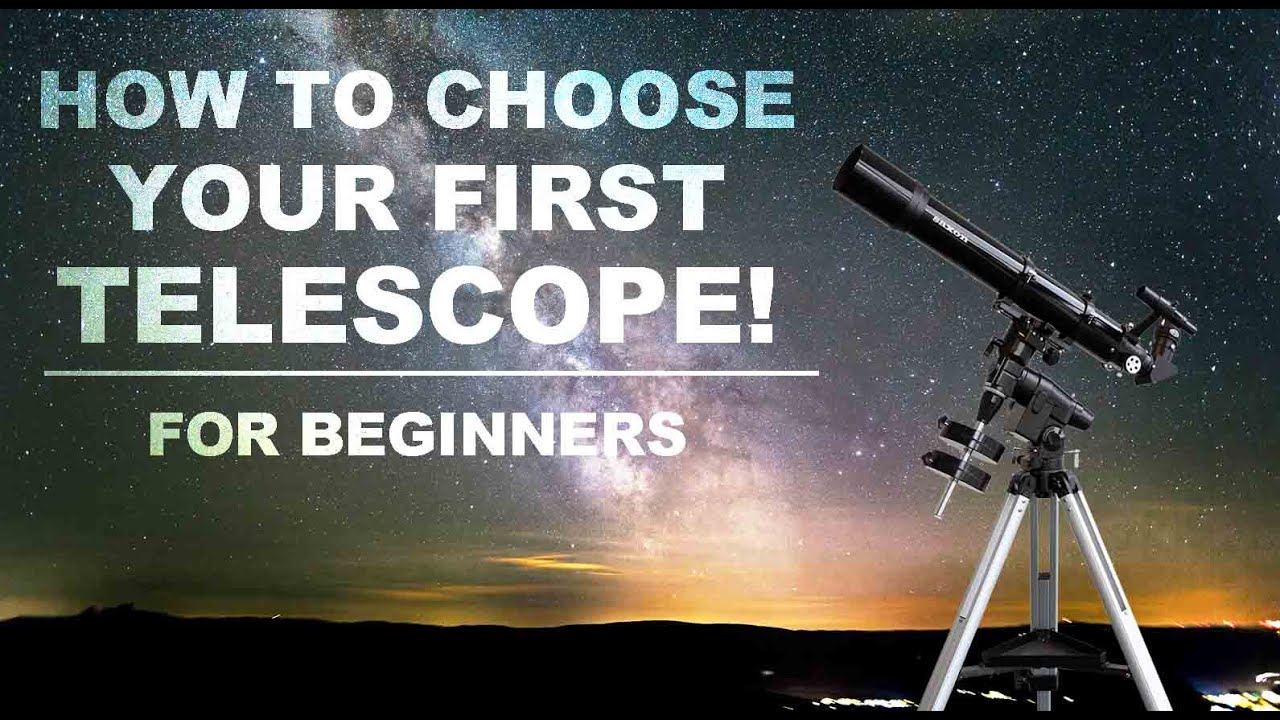How to Choose Your First Telescope - For Beginners // Refractors // Reflectors // Catadioptrics