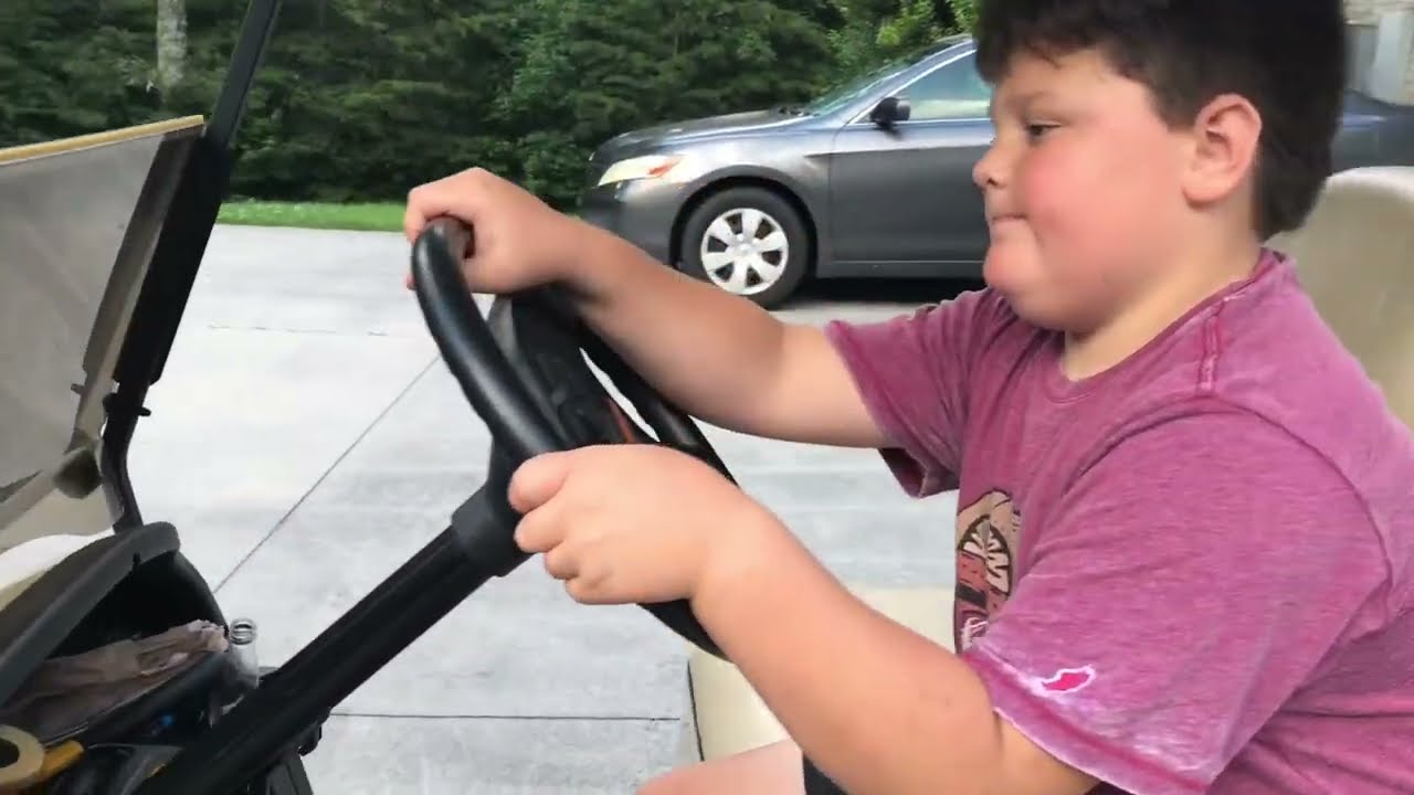 Golf cart