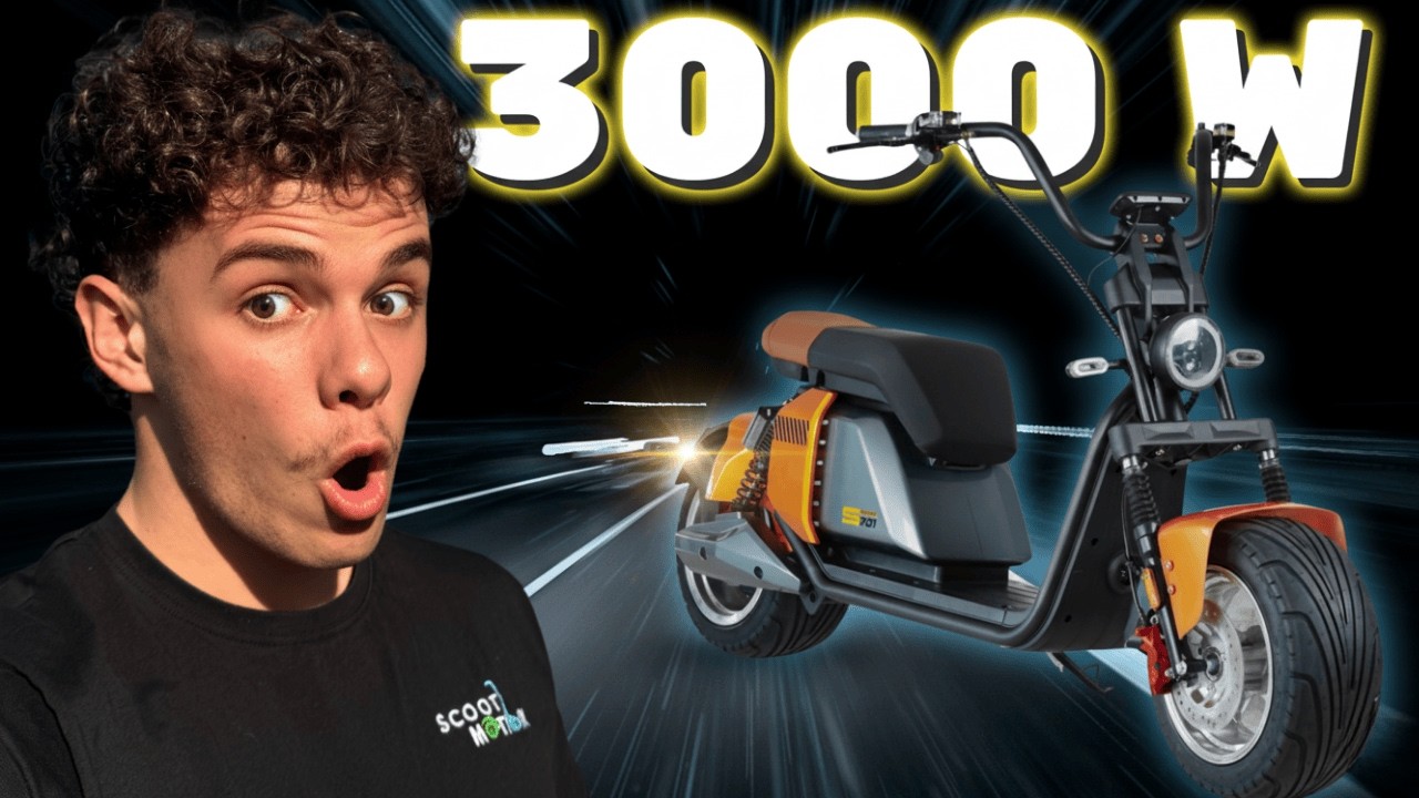 PRÉSENTATION du SCOOTER BI-PLACE 3000W Super 701 : Le Meilleur Rapport Qualité/Prix ? #bikelife