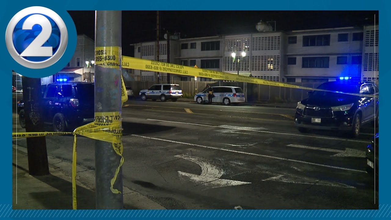 Man, 39, shot in Kalihi; HPD searching for suspect