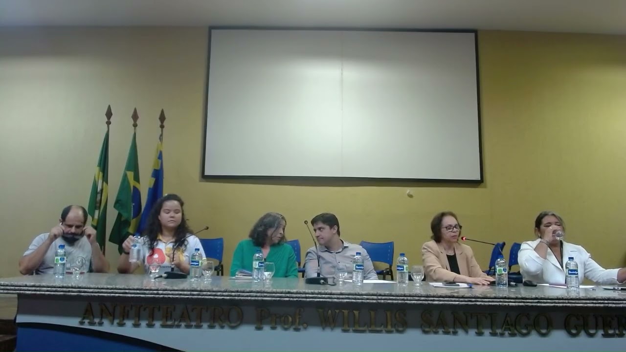 Abertura do I Workshop Manejo Ético de Animais em Campi Universitários   UFC