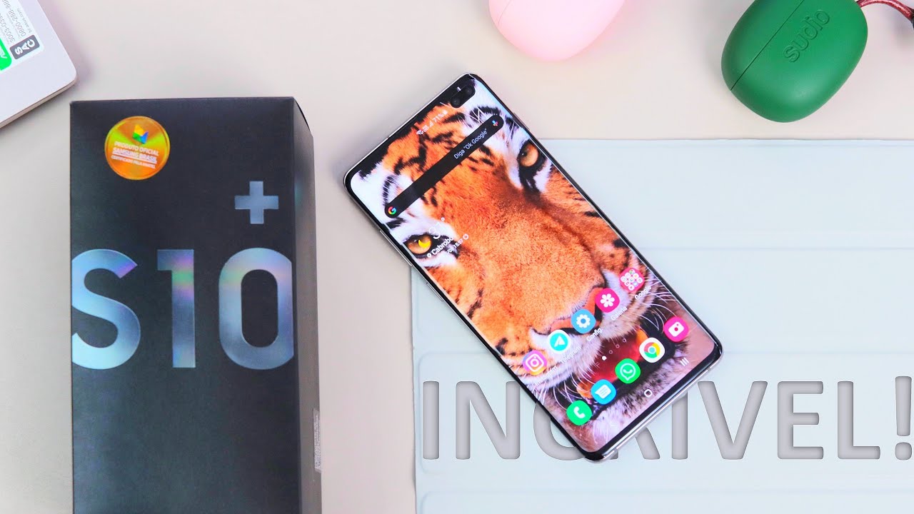 Galaxy S10 Plus - 2 MESES DE USO! REALMENTE O MELHOR TOP DE LINHA QUE JÁ USEI?