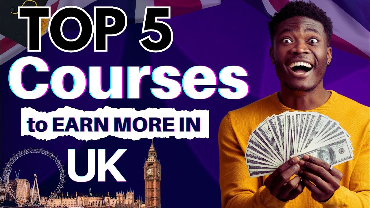 Land a High-Paying Job in the UK🇬🇧: Top 5 Postgraduate Courses: